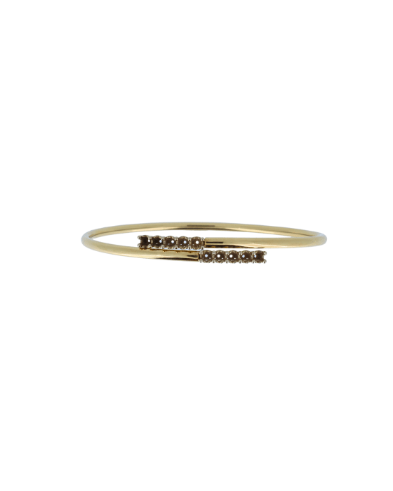 18CT T/T BANGLE MOUNT